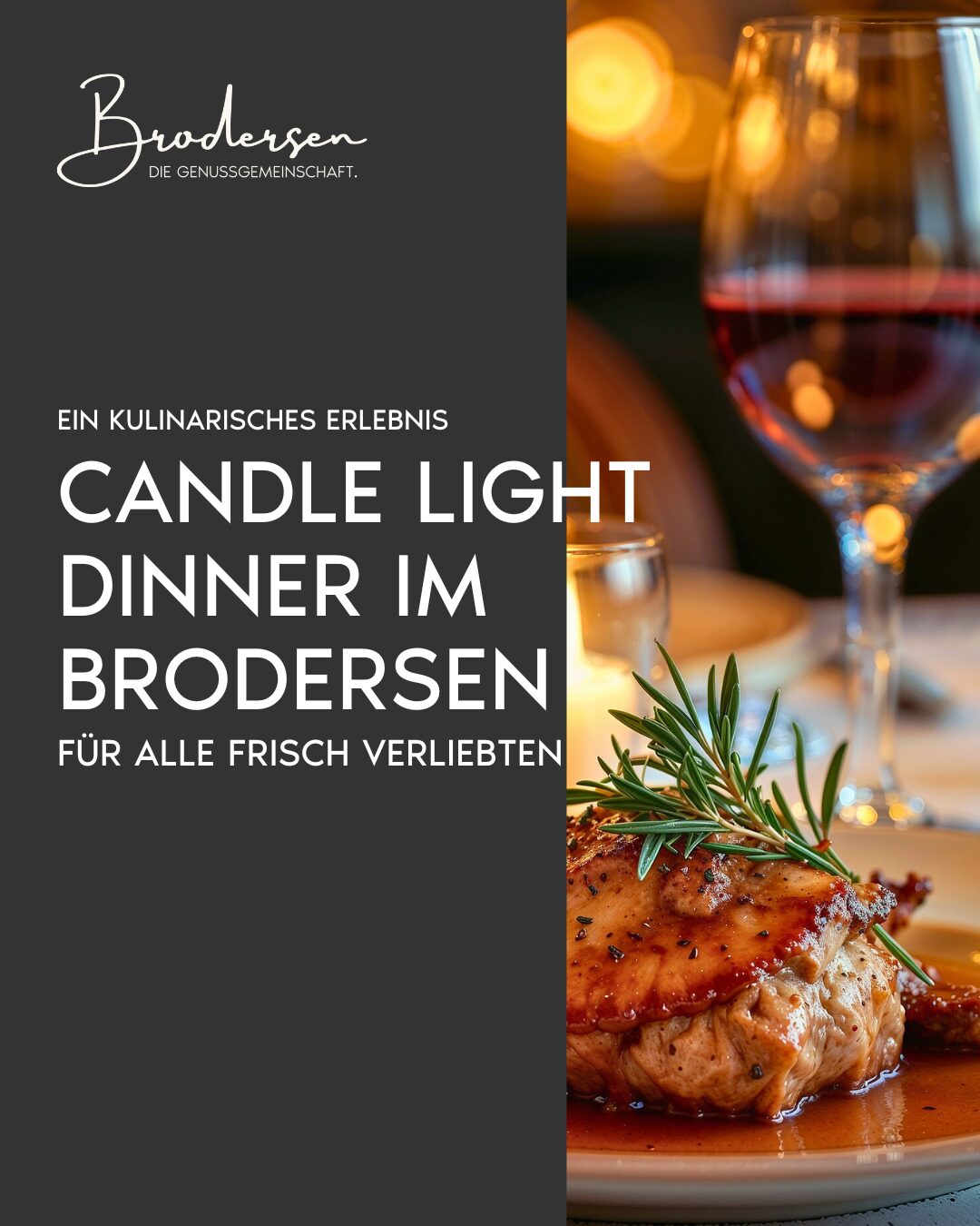 Candle Light Dinner in Hamburg