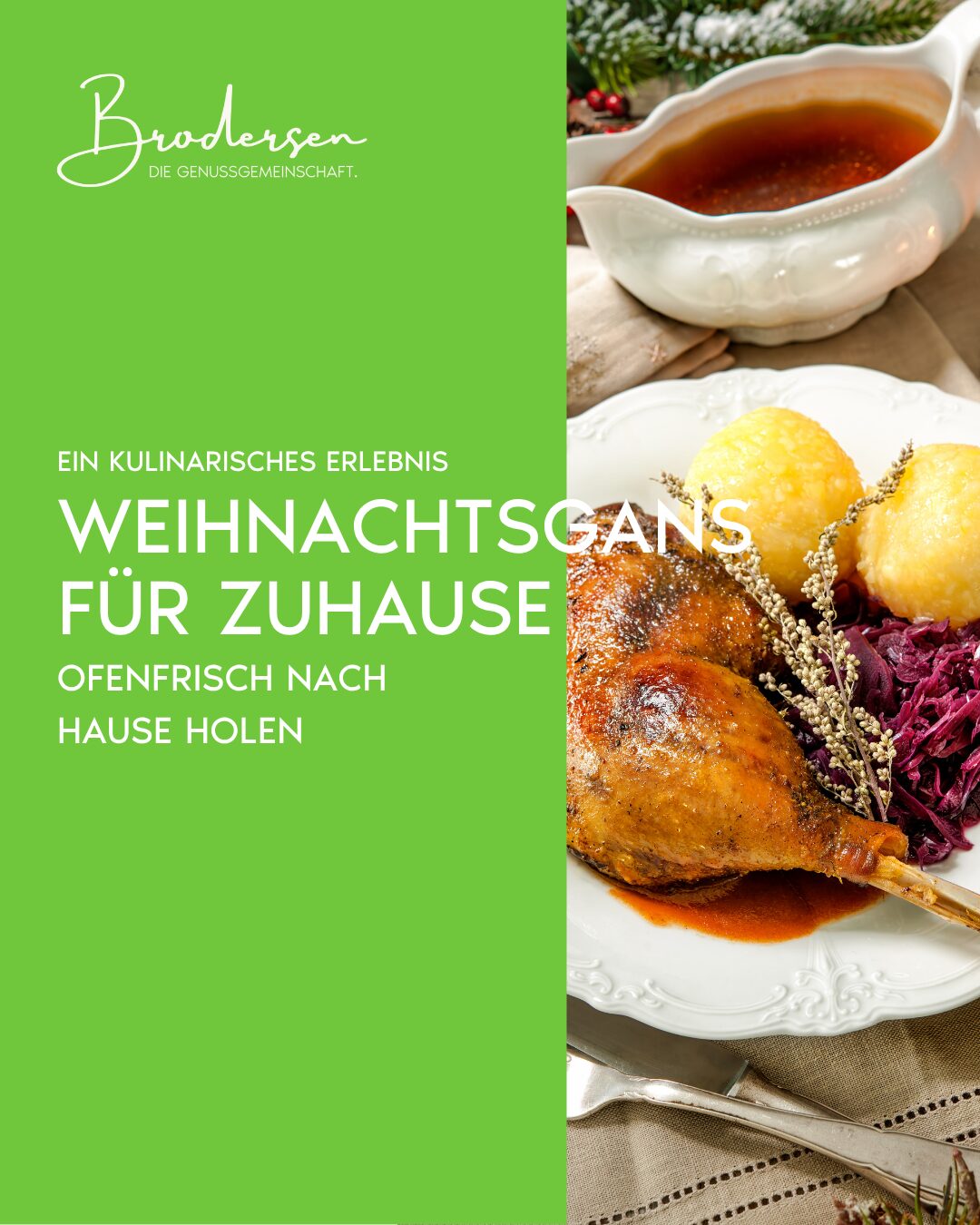 Gans to go in Hamburg