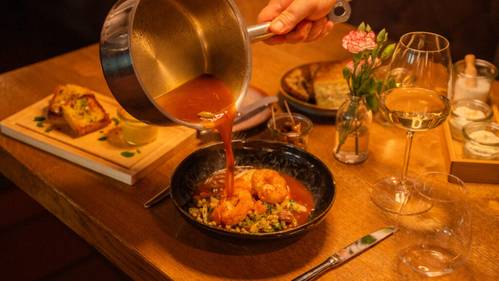 gut essen in Hamburg
