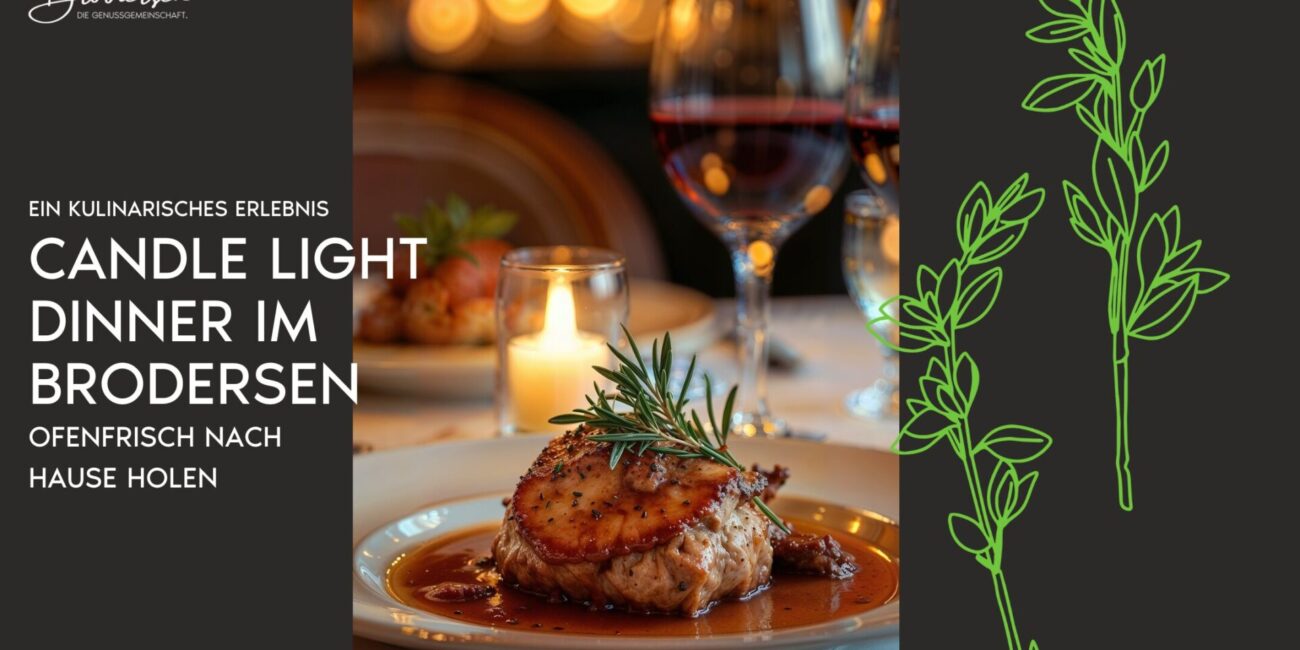 Candle Light Dinner in Hamburg