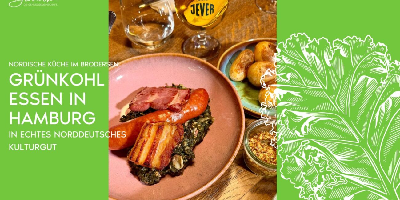 Grünkohl essen in Hamburg
