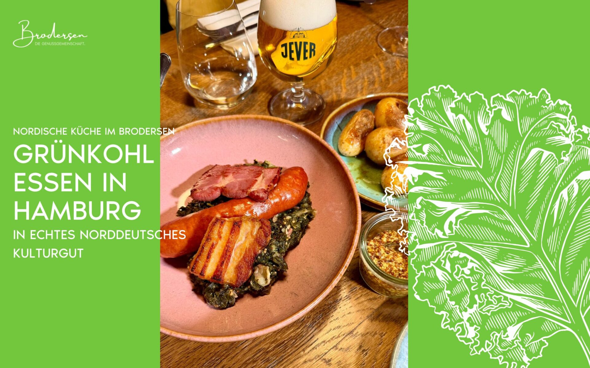 Grünkohl essen in Hamburg
