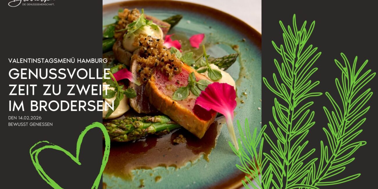 Valentinstagsmenü Hamburg