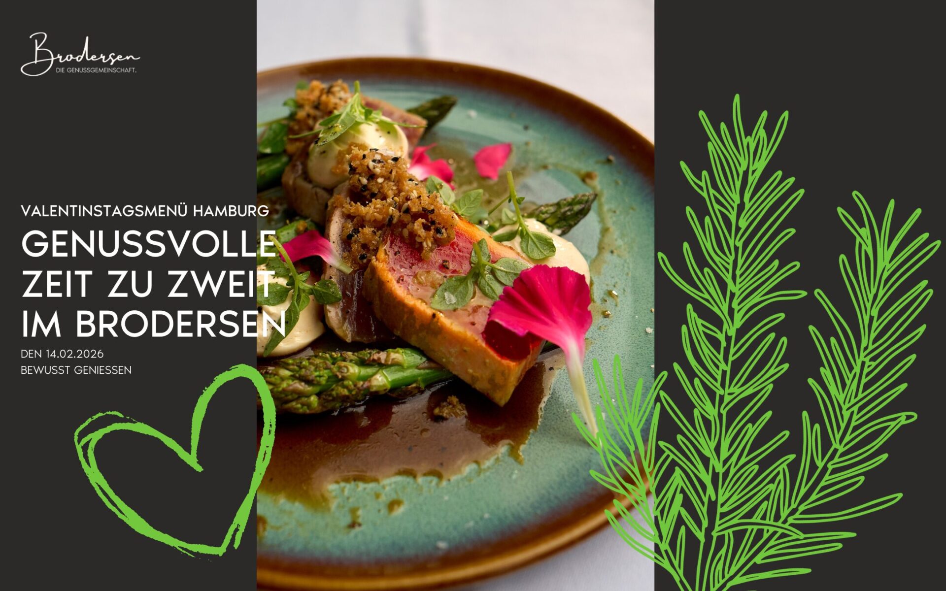 Valentinstagsmenü Hamburg