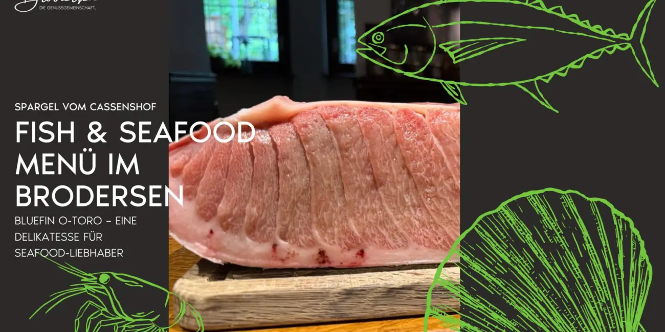 Fischrestaurant Hamburg – Neues Fish & Seafood Menü im Brodersen