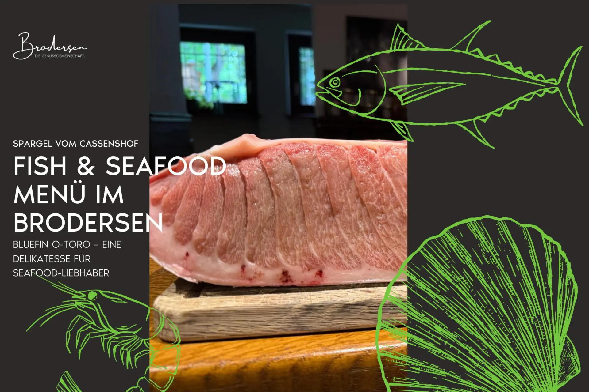 Fischrestaurant Hamburg – Neues Fish & Seafood Menü im Brodersen