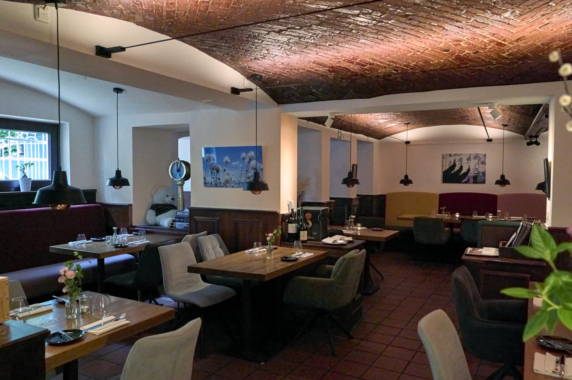 Restaurant in Eimsbüttel: Fish & Seafood Menü im Brodersen