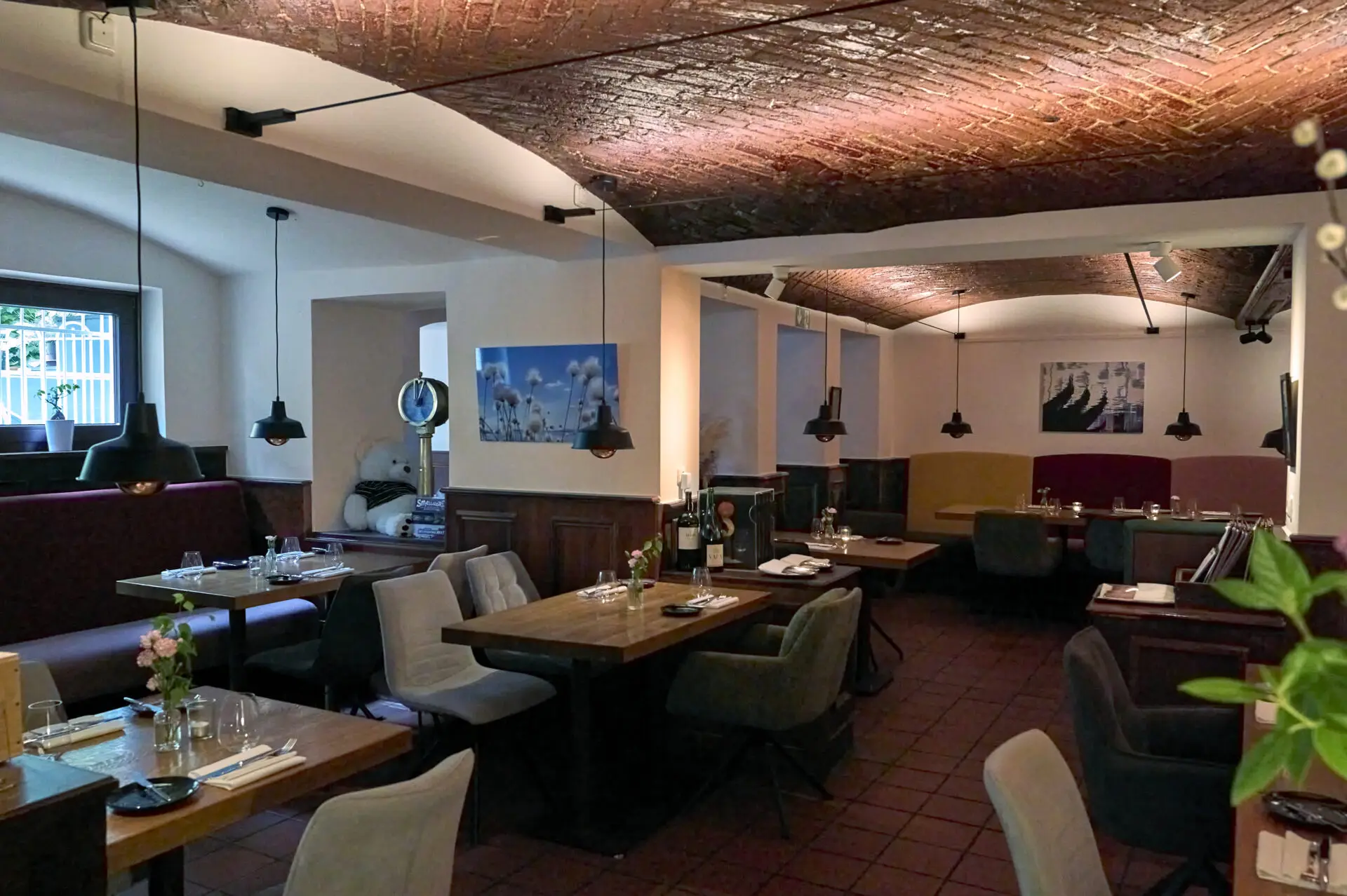 Restaurant in Eimsbüttel: Fish & Seafood Menü im Brodersen