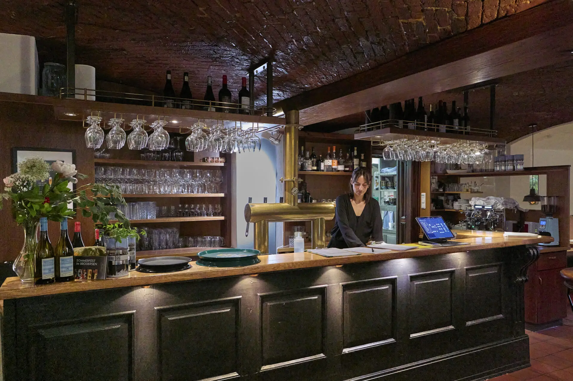 Restaurant in Eimsbüttel: Fish & Seafood Menü im Brodersen