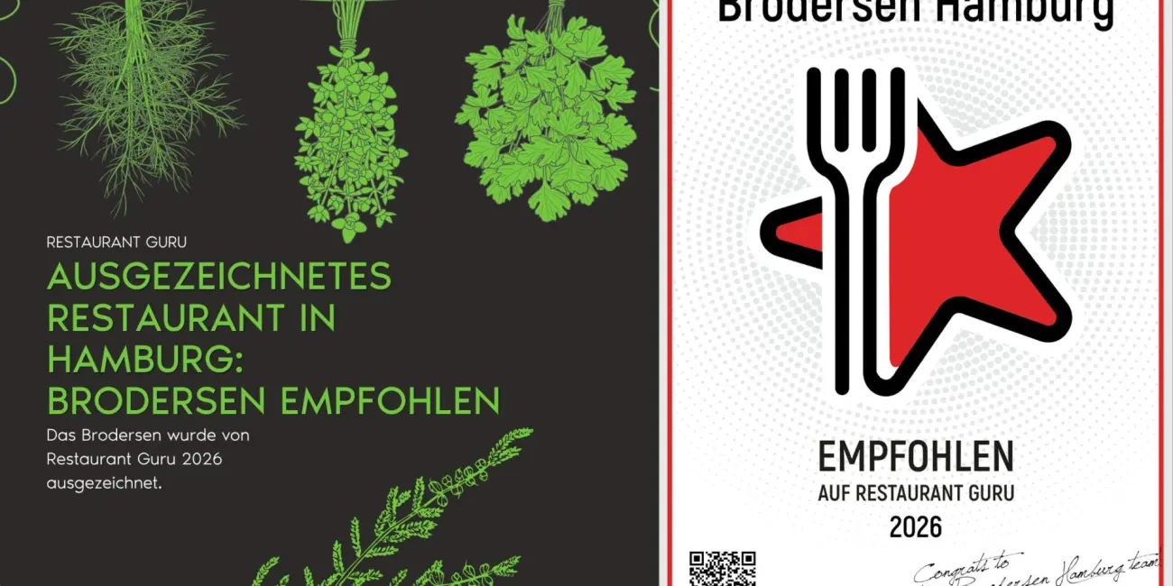 Ausgezeichnetes Restaurant in Hamburg Brodersen wurde von Restaurant Guru empfohlen