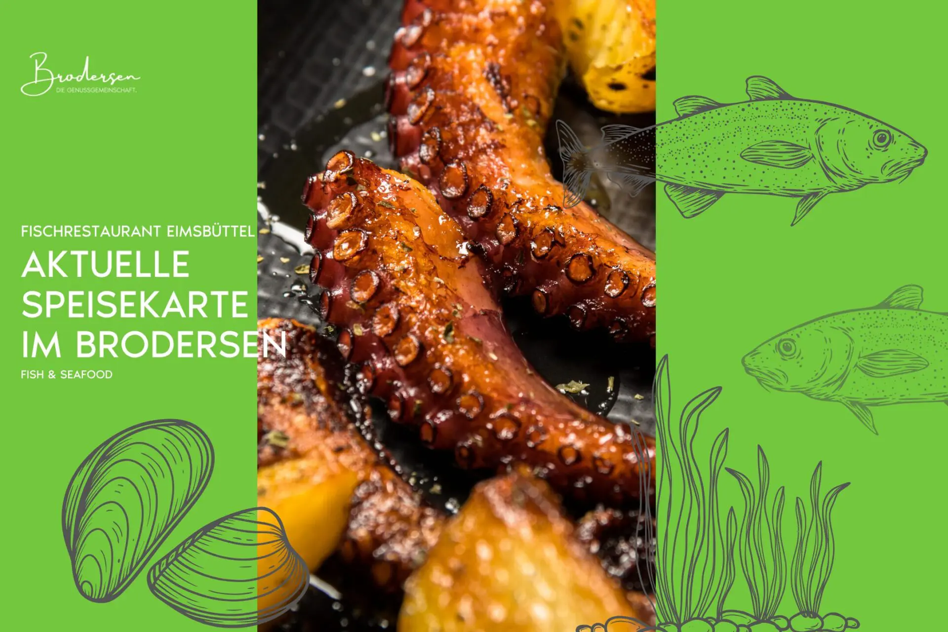 Fischrestaurant Eimsbüttel: Fish & Seafood im Brodersen